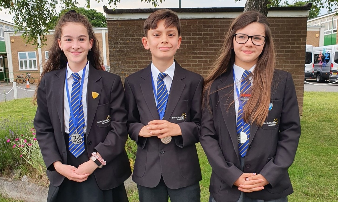 North Wootton Academy - Year 6 Speaking Competition